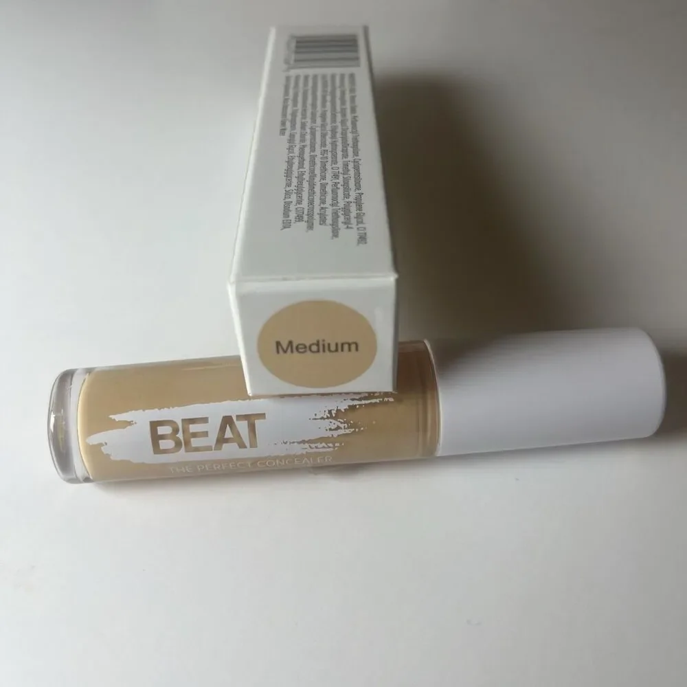 Belle Beauty BEAT The Perfect Concealer Shade Medium .2 fl oz NIB